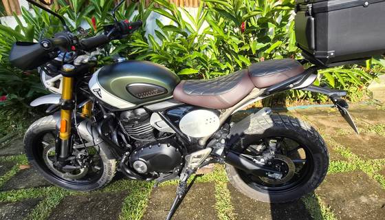 TRIUMPH SCRAMBLER 400 X TRIUMPH SCRAMBLER 400 X